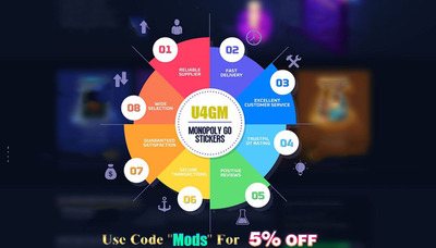 Buy Monopoly Go Stickers from Best Store U4GM