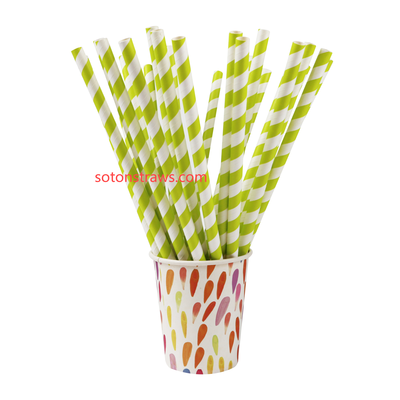 Soton's Commitment to Excellence in Paper Straws Manufactory