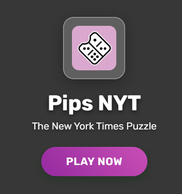 Pips NYT Puzzle Guide for Smarter Daily Brain Training