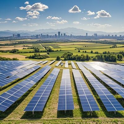 What are the uses of the 400W foldable solar bag?