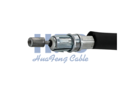What material is automobile control cables wholesale made of?
