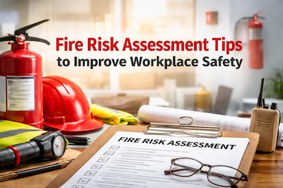 Fire Risk Assessment Tips to Improve Workplace Safety
